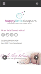 Mobile Screenshot of happylittlesleepers.com